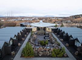 Хотел снимка: The Hill Hotel at Flúðir