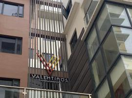 Valentino's Hotel, ξενοδοχείο σε Angeles