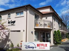 Delago Motel/Apartments, ξενοδοχείο σε Christchurch