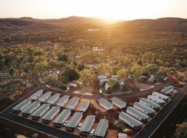Tom Price Tourist Park, hotel i Tom Price