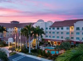 Residence Inn by Marriott Fort Myers at I-75 and Gulf Coast Town Center, hotel v destinácii Estero