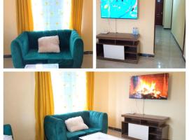 Hotel Photo: Roma Stays- Stylish modern two/one bedroom in Busia (near Weighbridge)