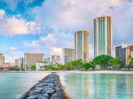 होटल की एक तस्वीर: Hyatt Regency Waikiki Beach Resort & Spa