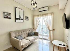 酒店照片: Apartemen Podomoro View Kota 2BR lantai 17 Full perabot