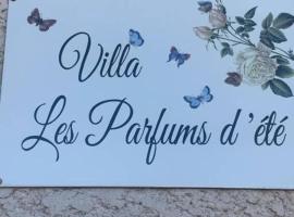 מלון צילום: La villa les parfums d’Ete