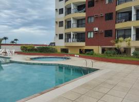 Terra Hospedagem flats aconchegantes piscina e academia via park, hotel in Campos dos Goytacazes