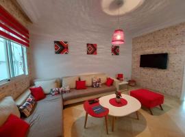 Zdjęcie hotelu: Cosy Appartement s2 Coeur Marsa Plage