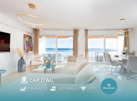 מלון צילום: Close to Monaco - Amazing Bay View - Free Parking