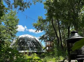 Asahikawa City - Camp - Vacation STAY 62746v, hotel in Chikabumichō