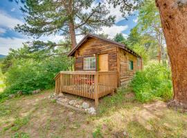 Фотографія готелю: Minnehaha Allenspark Cabin Near Hiking!