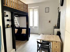 מלון צילום: Studio Petit Colombel 2pers Quartier St Felix