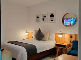 CHOLULA SUITES, hotel i Cholula