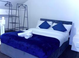 Hotel foto: Central 4 bedroom house in the heart of Birmingham city with Free Parking, and sleeps up to 8!