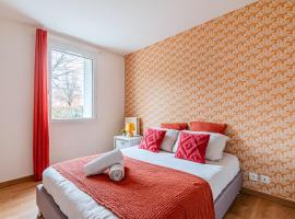 Hotel fotoğraf: Appart moderne tout confort La Clef d'Élancourt