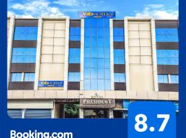 Ξενοδοχείο φωτογραφία: FabHotel Prime President- Near to Bhopal Airport