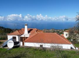 Hotel fotoğraf: Ferienhaus für 3 Personen und 1 Kind in Puntagorda, La Palma