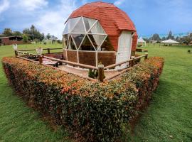 A picture of the hotel: El NODO Glamping