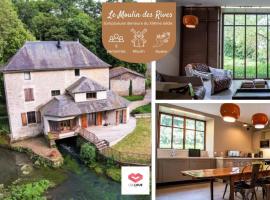 Hotel kuvat: Le Moulin des Rives - Somptueuse demeure du XIIème