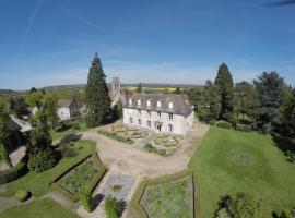 Hotel fotografie: Manoir de Bréançon