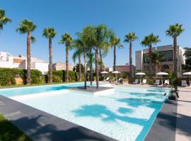 Sanlu Hotel, hotel v destinaci Serrano