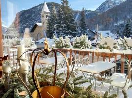 Hotel Ristorante Il Principe, hotell sihtkohas Claviere