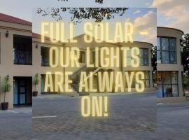 African Sands Guesthouse LOAD SHEDDING FREE, hotel in Bloemfontein