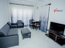 Hotel foto: Virooz Residence Rathmalana 2 Bedroom Apartment