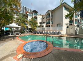 CHA Private Apts Aruba Beach, hotel en Gold Coast