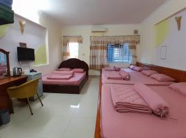 Motel Thanh Huyền bãi sau โรงแรมในหวุงเต่า