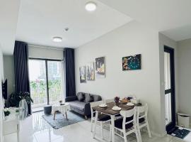 Masteri An Phu - Condo 1-2BR Apartment with Pool GYM D2, hotell Hồ Chí Minhis