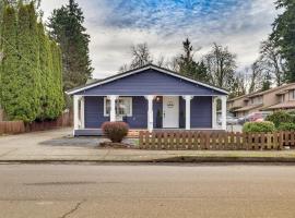 Photo de l’hôtel: Charming Stayton Home with Deck and Smart TV!