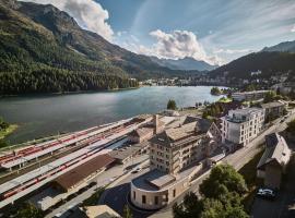 Hotel GRACE LA MARGNA ST MORITZ, hotel en St. Moritz
