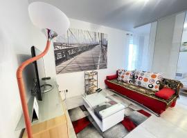 Hotel fotografie: nuovo appartamento saint louis 68300 tra francia e svizzera