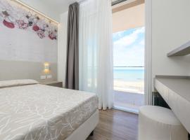 Hotel Harmony con Piscina panoramica, hotel v Rimini