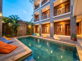 Gelatik Bed And Breakfast, hotel v destinaci Seminyak