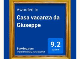 Zdjęcie hotelu: Casa vacanza da Giuseppe