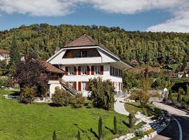 Gambaran Hotel: Ferienwohnungen Hotel Eden Spiez