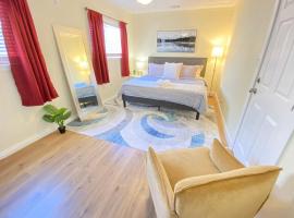 Foto do Hotel: Alamo Serenity, kids-Friendly yard and King Bed Suite Getaway