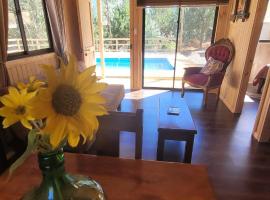 Cabañas Doña Regina, ξενοδοχείο σε Constitución