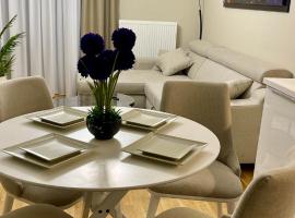 Hotel kuvat: Diamond of Skopje Luxury apartment 18th floor