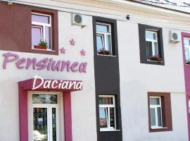 होटल की एक तस्वीर: Pension Daciana