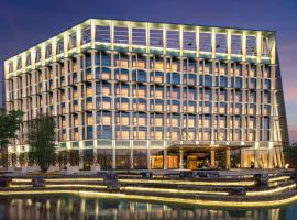 Hotel Indigo Wuxi Taihu New City, hotel in Wuxi
