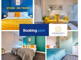 Foto di Hotel: Comfy Contractor Stay in Stoke - Free Parking