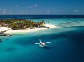 Fushifaru Maldives with 50 percent off on sea plane roundtrip 04 nights & above, hotel in Fushifaru