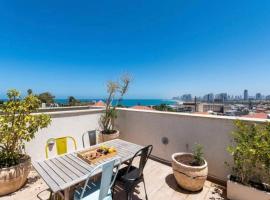 Zdjęcie hotelu: MAMAD Seaside Luxury 3BR with Rooftop and Parking