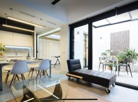Hotel kuvat: Lujoso loft con piscina y espacio office