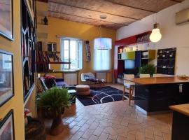 Hotel Foto: Maison Mavù in the center with wifi fiber, 12 minutes on foot from the Umbria Jazz arena and 2 minutes from the free concerts in the square