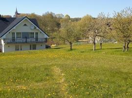 Kaszubskie Nuty, hotell sihtkohas Miechucino