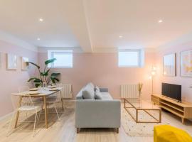 호텔 사진: Renovated apartment in semi-basement & hypercentre