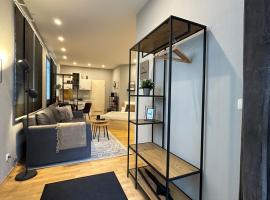 호텔 사진: BEA-001 1 Zimmer Studio-Apartment in Erlensee